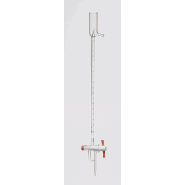 Automatic zero Burette 25ml/0.1 PTFE Key Volac