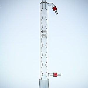 100ml ball cooler for Soxhlet roadside camera PP WS 45/40 spigot effect length. 300 mm