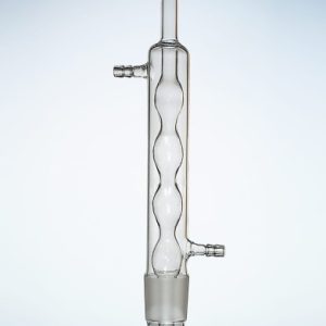 Ball cooler for Soxhlet roadside camera 1000ml cr. glass WS 71/55 effect length. 400 mm