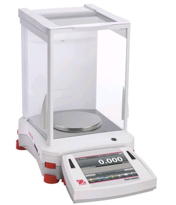 Anal. Balance. Ex264, 0.0001g x 260g OHAUS