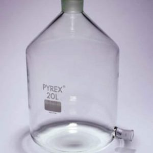 Aspirator bottle 10L Glass without tap Pyrex n