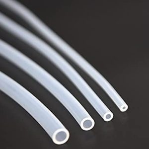 Accuramatic silicone tubing Asl 2M 1.6mm/0.8mm bores