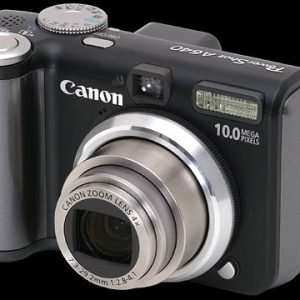 Canon camera power shot A640 (Digital)