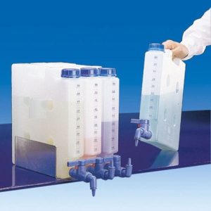 6000 ml canister with scale
