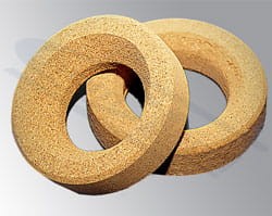 base for 0250ml flasks made of cork