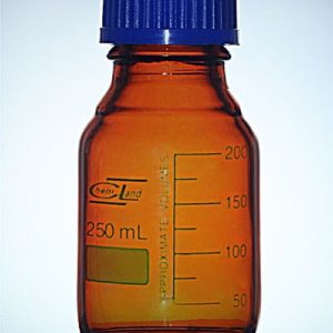 bottle with screw cap BORO 3.3 GL 45 1000ml