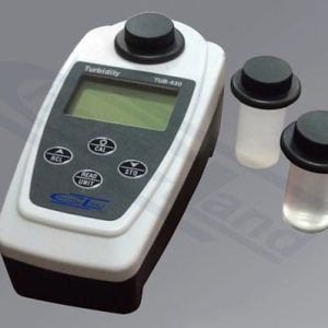 3 range turbidity meter