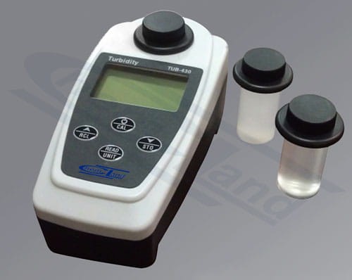 3 range turbidity meter