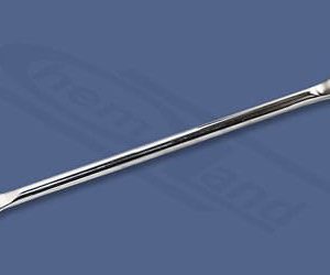 CHEMICAL double-edged teaspoon steel 18-8 long 150mm