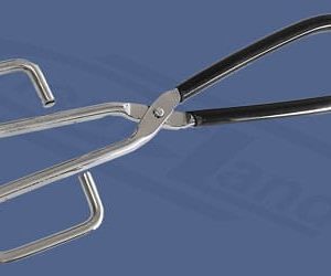 beaker tongs plastic coated handle 300