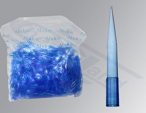 AB pipette tips type 100-1000ul - blue