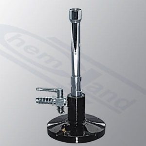 burner. Bunsen with LPG valve DIN 30665