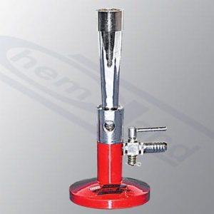 burner. Mecker with LPG valve DIN 30665