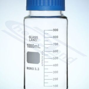 Bottle with cap BORO 3.3 GL80 01000mlCHEMLAND