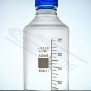 Bottle with cap BORO 3.3 GL80 05000mlCHEMLAND