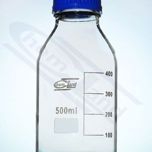 Bottle with screw cap GUINT 45 01000ml CHEMLAND