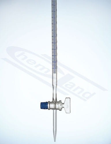 burette pr.kl AS CERT strip kr.szk?o 025 0,1 GLASSCO