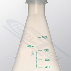 100ml PP conical flask with screw cap