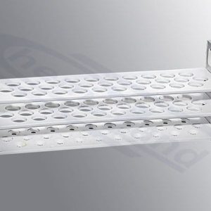 12 place PP test tube rack with 18mm diameter