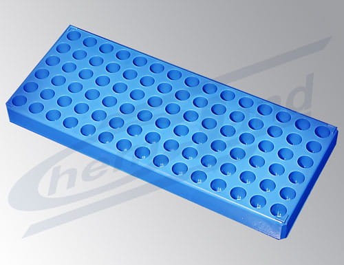 90-slot scintillation tube rack fi 1.7cm (15ml)