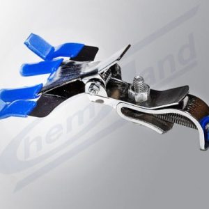 burette bench single metal with connector