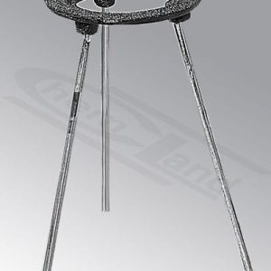 cast iron tripod h-200mm, fi-120mm