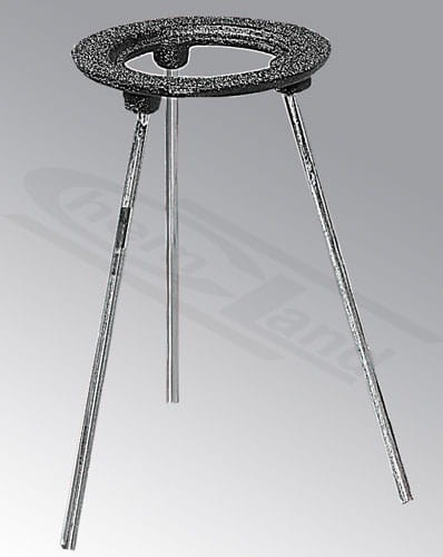 cast iron tripod h-200mm, fi-120mm