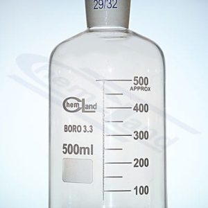 BORO bottle 3.3 00050 WS 14/23 SiO2>80.5%