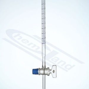 Burette pr.kl AS CERT 100 0,2 cr.glass GLASSCO