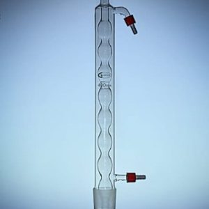 ball cooler for Soxhlet road-rail apparatus 250ml PP ferrules WS 45/40 effect length. 400 mm