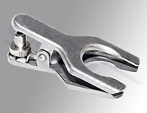 Ball end grinding clamp stainless steel ground 35