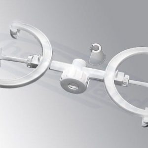 Burette bench type C double - FISHER type
