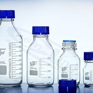 Bottle with cap BORO 3.3 GL45 01000mlCHEMLAND