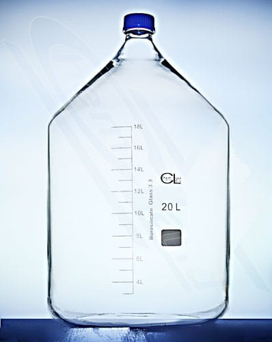Bottle with cap BORO 3.3 GL45 05000mlCHEMLAND