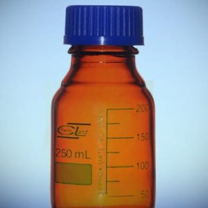 bottle with screw cap BORO 3.3 GL 45 0500ml