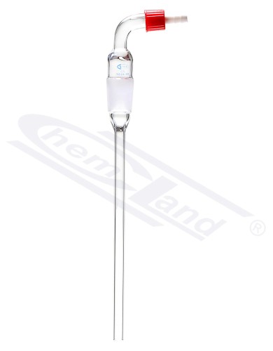 boiling capillary, bent, ground 29/32 GLASSCO