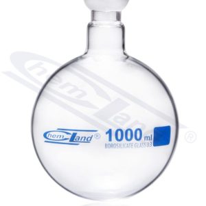 02000ml round-bottomed flask 35 CHEMLAND NEW LINE