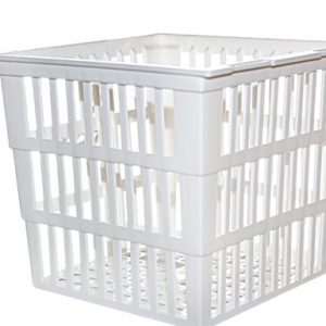 autoclaving basket PP 160x160x160mm