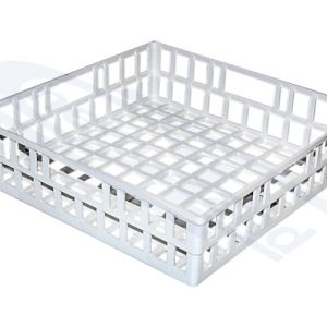 basket - autoclaving tray PP 400x400x100mm