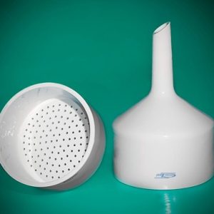 BUCHNER porcelain funnel, capacity 4500 ml
