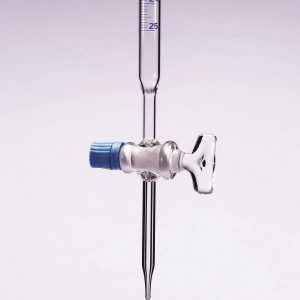 Burette 50mlx0.1ml Glass key MBL