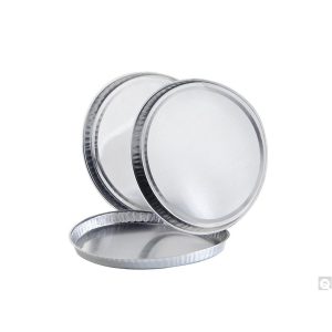 Aluminium weighing pan cover c.