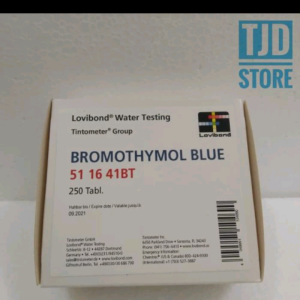 BROMOTHYMOL BLUE TABLETS, LOVIBOND, PK /100