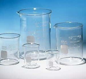 Beaker 25ml Pyrex  Tall form.BE/12034