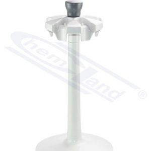carousel stand for 6 pipettes - round