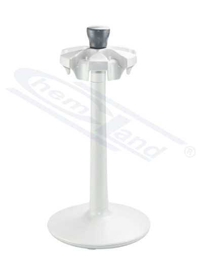 carousel stand for 6 pipettes - round