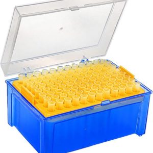 AB TIP BOX pipette tips 2- 200ul - yellow