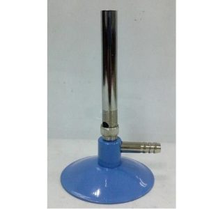 Bunsen Burner, Adjustable, without control.