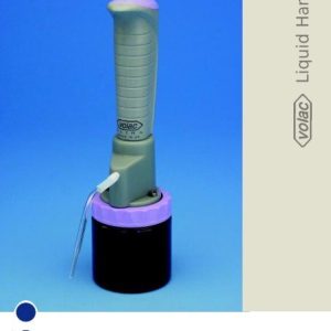 Bottle top dispenser (volume range 0.5-5ml) Volac.