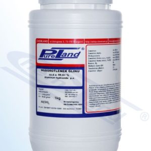Aluminium hydroxide PureLand chda Op.1000 g HDPE bottle